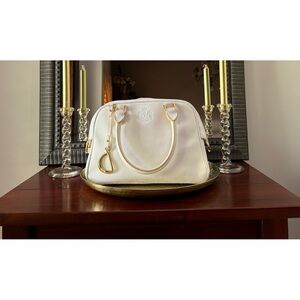 Ralph Lauren Small Satchel for Summer Handbag